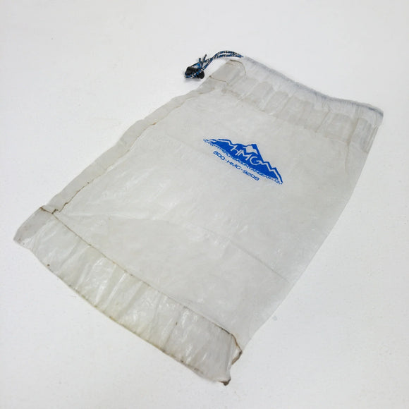 【OneSize クリアー系】 Hyperlite Mountain Gear Hmg ( ハイパーライトマウンテンギア ) ドロコードスタッフサック 生産終了モデル 入手困難 旧タグ 小サイズ バッグ ストレージ パッキングサック スタッフサック インナーポーチ - 【公式】2ndGEAR（セカンドギア）Webショップ【登山用品・アウトドア用品専門 買取販売店】