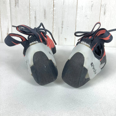 Evolv Geshido Lace 女款 23.5cm 粉色/珊瑚色/白色攀岩鞋，货号 z00054594，珊瑚色/白色