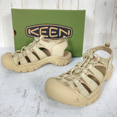 【Women's 23.5cm ベージュ系】 Keen ( キーン ) ニューポート エイチ ツー NEWPORT H2 Monochrome / Safari フットウェア サンダル z00060346 Monochrome / Safari サンダル フットウェア
