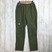 【Women's M グリーン系】 The North Face ( ザ・ノースフェイス ) アルパイン ライト パンツ Alpine Light Pant ソフトシェル NTW52927 Asian Women's ソフトシェル ロングパンツ ボトムス ウェア - 【公式】2ndGEAR（セカンドギア）Webショップ【登山用品・アウトドア用品専門 買取販売店】