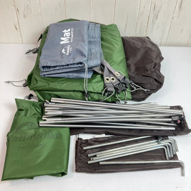 Nature Hike Cloud Up 2X Camping Tent, One Size Green, z00052713