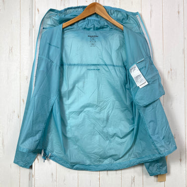 【Women's XS ブルー系】 Mammut ( マムート ) コンベイ ウィンドブレーカー フーデッド ジャケット Convey WB Hooded Jacket フーディ ナイロン ウェア トップス アウター ジャケット ウィンドシェル z00059040  ウ