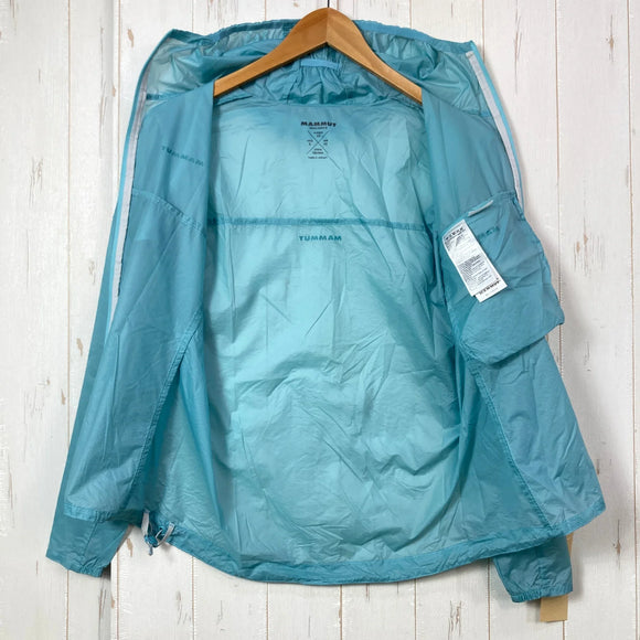 【Women's XS ブルー系】 Mammut ( マムート ) コンベイ ウィンドブレーカー フーデッド ジャケット Convey WB Hooded Jacket フーディ ナイロン ウェア トップス アウター ジャケット ウィンドシェル z00059040  ウ