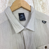 【Men's XS ベージュ系】 Millet ( ミレー ) ワシ プラス シャツ ショート スリーブ Washi+ Shirt Ss MIV01858 International Men's コットン ショートスリーブシャツ インナー シャツ トップス ウェア - 【公式】2ndGEAR（セカンドギア）Webショップ【登山用品・アウトドア用品専門 買取販売店】