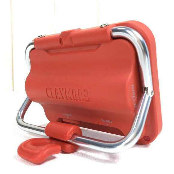 【OneSize レッド系】 Claymore ( クレイモア ) ウルトラミニ Ultra Mini 500ルーメン Usb充電 3500Mah Ledランタン ランプ 投光器 Clc-401Rd CLC-401 Red ランタン ライティングギア - 【公式】2ndGEAR（セカンドギア）Webショップ【登山用品・アウトドア用品専門 買取販売店】