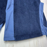 Montbell Clim Air Jacket, Women's Medium, Navy. This polyester fleece jacket is perfect for outerwear. Product code: z00054660.