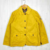 女式中号黄色 Fjallraven G1000 Liner 连体合成羽绒服 (Z00053761)