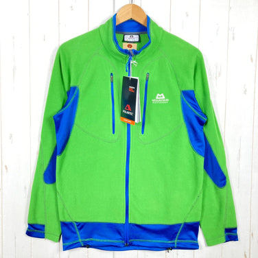 Mountain Equipment Style Croz Alpine Jacket, Men's Small, Green. Polyester fleece outerwear.