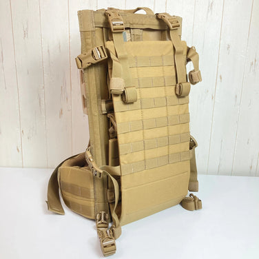 均码米色Mystery Ranch Coyote Road Sling尼龙收纳背包，容量55L-79L（z00052721）