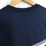 【Men's M ネイビー系】 The North Face ( ザ・ノースフェイス ) ショートスリーブ ボックスロゴ ライン ティー S/S Box Logo Line Tee Tシャツ NT32086 Asian Men's UN Urban Navy 化繊 - 【公式】2ndGEAR（セカンドギア）Webショップ【登山用品・アウトドア用品専門 買取販売店】