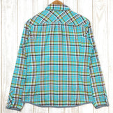 【Women's S ブルー系】 Mammut ( マムート ) アスコナ シャツ Ascona Shirt フランネル ネルシャツ 1030-02060 Women's コットン ロングスリーブシャツ インナー シャツ トップス ウェア - 【公式】2ndGEAR（セカンドギア）Webショップ【登山用品・アウトドア用品専門 買取販売店】