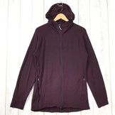 【Men's M パープル系】 Houdini ( フーディニ ) ウーラー フーディ Wooler Houdi 100%メリノウール グリッド ジャケット 225834 International Men's フリース アウター ジャケット トップス ウェア - 【公式】2ndGEAR（セカンドギア）Webショップ【登山用品・アウトドア用品専門 買取販売店】