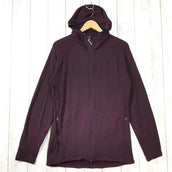 【Men's M パープル系】 Houdini ( フーディニ ) ウーラー フーディ Wooler Houdi 100%メリノウール グリッド ジャケット 225834 International Men's フリース アウター ジャケット トップス ウェア - 【公式】2ndGEAR（セカンドギア）Webショップ【登山用品・アウトドア用品専門 買取販売店】