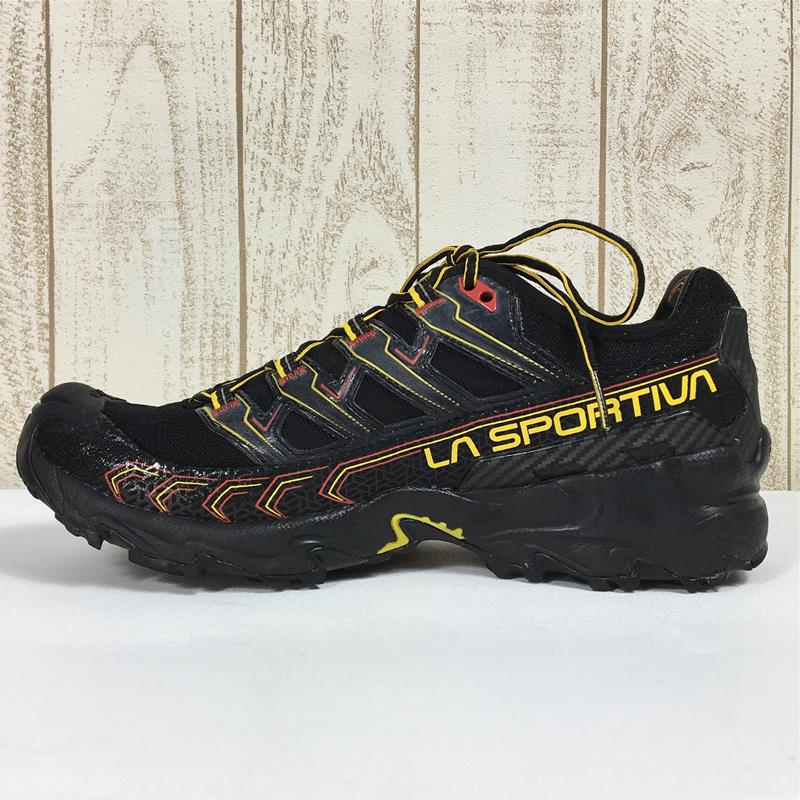 【Men's 27.3cm ブラック系】 La Sportiva ( ラ・スポルティバ ) ウルトララプター 2 Ultra Raptor Ii トレイルランニングシューズ 46M Men's 999100 Black/Yellow トレイルランニングシューズ フットウェア