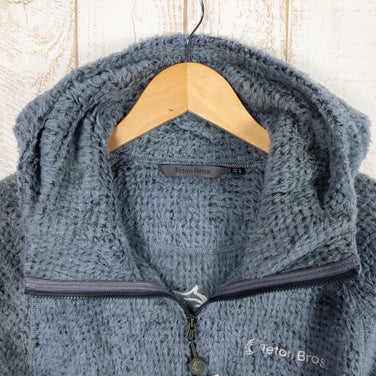 【Men's M グレー系】 Teton Bros ( ティートンブロス ) ウール エア フーディ Wool Air Hoody フリース ポーラテック ウール ハイロフト TB203-61M Asian Men's フリース アウター ジャケット トップス - 【公式】2ndGEAR（セカンドギア）Webショップ【登山用品・アウトドア用品専門 買取販売店】