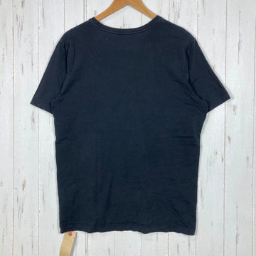 【Men's L ブラック系】 Arcteryx ( アークテリクス ) エンブレム Tシャツ SS Emblem T-Shirt SS Men's 入手困難 オーガニックコットン コットン ウェア トップス インナー シャツ ショートスリーブTシャツ クルーネック - 0