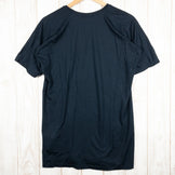 【Men's S ブラック系】 Houdini ( フーディニ ) メンズ フリー ティー M's Free Tee メリノウール Men's ウール ショートスリーブTシャツ クルーネック インナー シャツ トップス ウェア - 【公式】2ndGEAR（セカンドギア）Webショップ【登山用品・アウトドア用品専門 買取販売店】