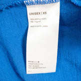 【Unisex XS ブルー系】 Yamatomichi ( 山と道 ) 100% メリノ ライト ロングスリーブ 100% Merino Light Long Sleeve メリノウール ウェア トップス インナー シャツ ロングスリーブTシャツ クルーネック ウー - 【公式】2ndGEAR（セカンドギア）Webショップ【登山用品・アウトドア用品専門 買取販売店】