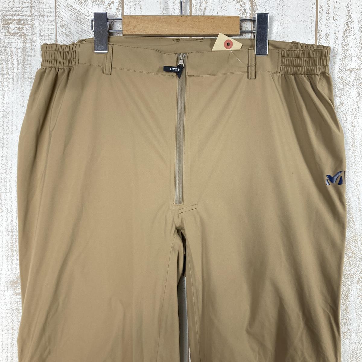 【Men's XL ベージュ系】 Millet ( ミレー ) ティフォン タフ ストレッチ エクスプロア パンツ Typhon Tough St Explore Pant ハードシェル レインシェル MIV01663 Men's 9050 Hamilton ハードシ