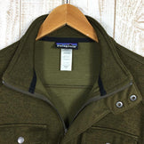 【Men's S カーキ系】Patagonia ( パタゴニア ) ベター ジャケット Better Jacket ニット調 フリース セーター 生産終了モデル 入手困難 25515 International Men's フリース アウター ジャケット トップス ウェア - 【公式】2ndGEAR（セカンドギア）Webショップ【登山用品・アウトドア用品専門 買取販売店】