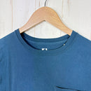 【Men's M ブルー系】 Subtle Voice ( サトルボイス ) MTコットンTシャツ コットン ウェア トップス インナー シャツ ショートスリーブTシャツ クルーネック コットン z00054004  コットン ショートスリーブTシャツ クルーネッ-2