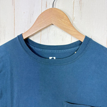 【Men's M ブルー系】 Subtle Voice ( サトルボイス ) MTコットンTシャツ コットン ウェア トップス インナー シャツ ショートスリーブTシャツ クルーネック コットン z00054004  コットン ショートスリーブTシャツ クルーネッ - 0