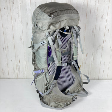 【Women's S グレー系】 Osprey ( オスプレー ) オーラ 65 AG Aura 65 AG ナイロン バッグ ストレージ バックパック 容量【30L～54L】 z00058978  容量【30L～54L】 バックパック バッグ ストレージ