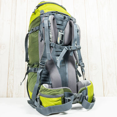 【Women's OneSize グリーン系】 Deuter ( ドイター ) エアコンタクトライト SL 45+10 バッグ ストレージ バックパック 容量【30L～54L】 z00051554 容量【30L～54L】 バックパック バッグ ストレージ - 【公式】2ndGEAR（セカンドギア）Webショップ【登山用品・アウトドア用品専門 買取販売店】