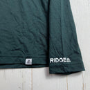 【Men's M グリーン系】 Ridge Mountain Gear ( リッジマウンテンギア ) メリノウール ベーシックロングスリーブTシャツ Merino Basic Tee Long Sleeve メリノウール ウェア トップス インナー シャツ ロングス-3