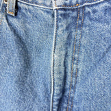 【Men's 30-30 ネイビー系】 Llbean ( エルエルビーン ) ダブル・エル・ジーンズ クラシック・フィット フリースの裏地付き Double L Jeans Classic-Fit Fleece-Lined Stonewashed ウェア ボトムス ロングパ