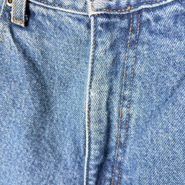 【Men's 30-30 ネイビー系】 Llbean ( エルエルビーン ) ダブル・エル・ジーンズ クラシック・フィット フリースの裏地付き Double L Jeans Classic-Fit Fleece-Lined Stonewashed ウェア ボトムス ロングパ