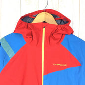 【Men's L ブルー系】 La Sportiva ( ラ・スポルティバ ) ラン ジャケット Run Jacket レインジャケット J94 International Men's レインシェル アウター ジャケット トップス ウェア - 【公式】2ndGEAR（セカンドギア）Webショップ【登山用品・アウトドア用品専門 買取販売店】