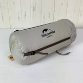 【Unisex OneSize ベージュ系】 Naturehike ( ネイチャーハイク ) グースダウン スリーピングバッグ 280 Goose Down Sleeping Bag 280 ライトカーキ CW280 800FP グースダウン 封筒型 スリーピングシステム 寝袋