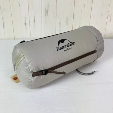 【Unisex OneSize ベージュ系】 Naturehike ( ネイチャーハイク ) グースダウン スリーピングバッグ 280 Goose Down Sleeping Bag 280 ライトカーキ CW280 800FP グースダウン 封筒型 スリーピングシステム 寝袋