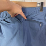【Women's S ブルー系】 Marmot ( マーモット ) ライト オペレート ショーツ Light Operate Shorts インディゴ ポリエステル ウェア ボトムス ショーツ ショートパンツ  z00060578 インディゴ  ショーツ ショートパン