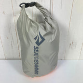 【OneSize グレー系】 Sea To Summit ( シートゥーサミット ) エバック ドライバッグ Evac Dry Bag 8L バッグ ストレージ パッキングサック ドライサック z00053428  ドライサック パッキングサック バッグ ストレー