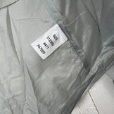 Men's Small Gray Black Diamond Distance Wind Shell Nylon Jacket/Outerwear (z00055412)