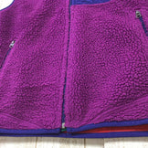 【Men's M パープル系】Patagonia ( パタゴニア ) クラシック レトロx ベスト Classic Retro-X Vest 入手困難 23047 International Men's フリース ベスト トップス ウェア - 【公式】2ndGEAR（セカンドギア）Webショップ【登山用品・アウトドア用品専門 買取販売店】