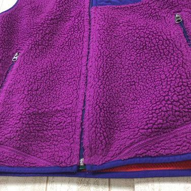 【Men's M パープル系】Patagonia ( パタゴニア ) クラシック レトロx ベスト Classic Retro-X Vest 入手困難 23047 International Men's フリース ベスト トップス ウェア - 【公式】2ndGEAR（セカンドギア）Webショップ【登山用品・アウトドア用品専門 買取販売店】