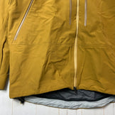 Teton Bros TB 夹克，男款，中号，米色，枪灰色尼龙，硬壳外套，Polartec Neoshell，z00054423