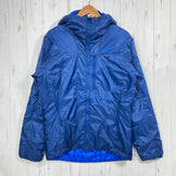【Men's S ブルー系】 2021 Patagonia ( パタゴニア ) ダス ライト フーディ DAS Light Hoody SPRB 希少カラー 入手困難 化繊ダウン ウェア トップス アウター ジャケット 化繊インサレーション z00058887 S