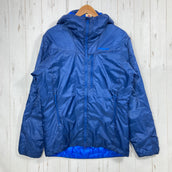 【Men's S ブルー系】 2021 Patagonia ( パタゴニア ) ダス ライト フーディ DAS Light Hoody SPRB 希少カラー 入手困難 化繊ダウン ウェア トップス アウター ジャケット 化繊インサレーション z00058887 S
