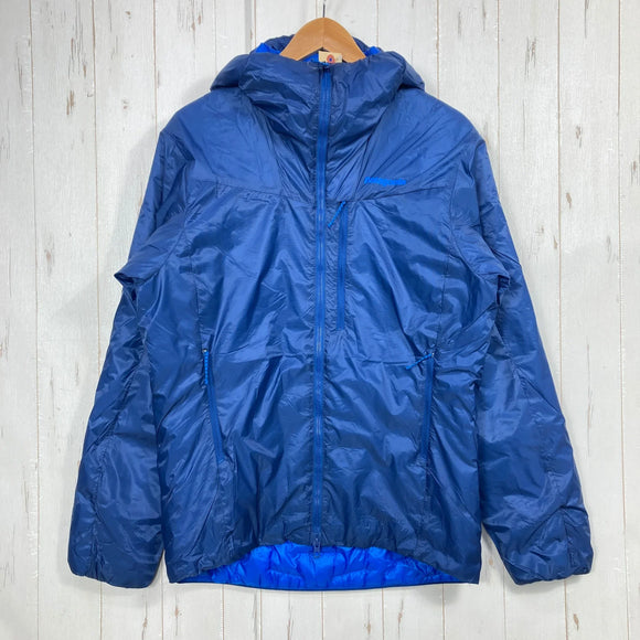 【Men's S ブルー系】 2021 Patagonia ( パタゴニア ) ダス ライト フーディ DAS Light Hoody SPRB 希少カラー 入手困難 化繊ダウン ウェア トップス アウター ジャケット 化繊インサレーション z00058887 S