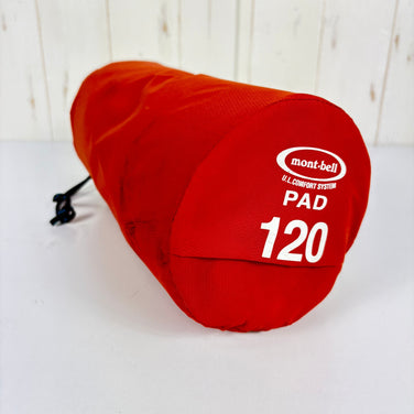 【OneSize レッド系】 Montbell ( モンベル ) U.L. コンフォート システム パッド 120 U.L. Comfort System Pad 120 ナイロン スリーピングシステム マット スリーピングパッド エアマット z00055447