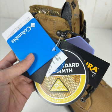 Columbia SAPLAND 2 WP OMNI-HEAT INFINITY 保暖雪地靴/冬季鞋，尺码 29.0cm，棕色，男女通用，YU4541 ELK，z00055337 E