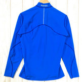 【Men's M ブルー系】Finetrack ( ファイントラック ) ラピッドラッシュ ジップネック シャツ FWM0422 Asian Men's 化繊 ロングスリーブシャツ インナー シャツ トップス ウェア - 【公式】2ndGEAR（セカンドギア）Webショップ【登山用品・アウトドア用品専門 買取販売店】
