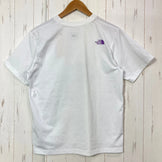 【Men's M White】 The North Face S/S Explore Source Mountain Tee Polyester Wear Tops Inner Shirt