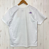 【Men's M ホワイト系】 The North Face ( ザ・ノースフェイス ) ショート スリーブ エクスプロール ソース マウンテン ティー S/S Explore Source Mountain Tee ポリエステル ウェア トップス インナー シャツ