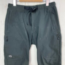 【Men's S ブラック系】 Finetrack ( ファイントラック ) ストーム ゴージュ アルパイン パンツ STORMGORGE ALPINE PANTS レギュラー ポリエステル ウェア ボトムス ロングパンツ ソフトシェル z00055596  ソフト-2