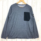 【Men's XL グレー系】 Millet ( ミレー ) アルファ ライト スウェット 2 クルー Alph L Sweat Ii Crew ポーラテックアルファ アクティブインサレーション MIV01902 Men's 化繊 ロングスリーブTシャツ クルーネ - 【公式】2ndGEAR（セカンドギア）Webショップ【登山用品・アウトドア用品専門 買取販売店】